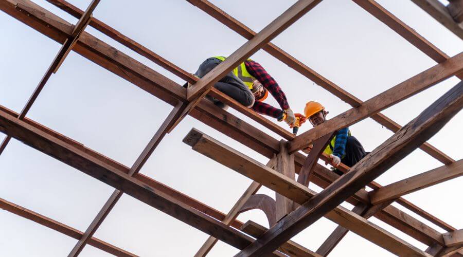 Professional New roof installation in Augusta, MI